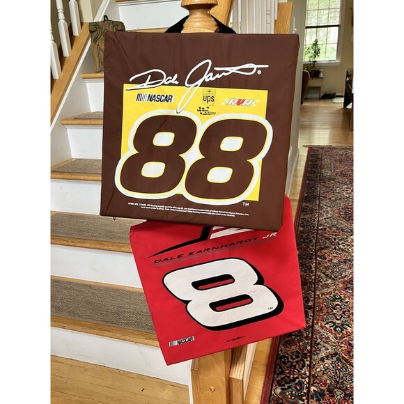 Vintage 2004 NASCAR Set Of 2 Stadium Seats Dale Jarrett & Dale Earnhardt Jr - Picture 8 of 8